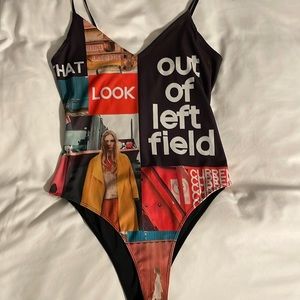 Sleeveless Funky Bodysuit